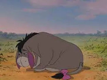 Leaving Eeyore...