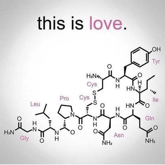 The Chemistry of Falling in Love...