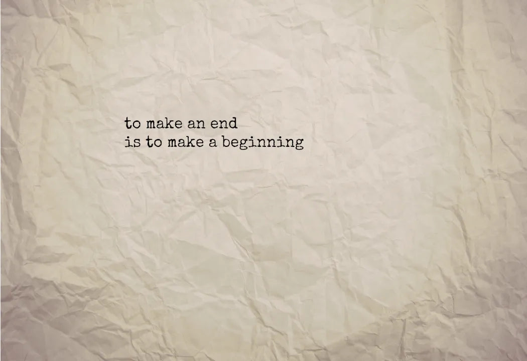 Endings...