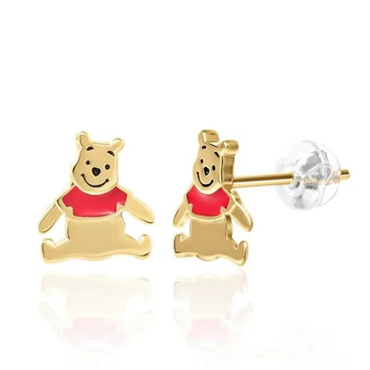 One Winnie the Pooh Earring Away from Happiness...